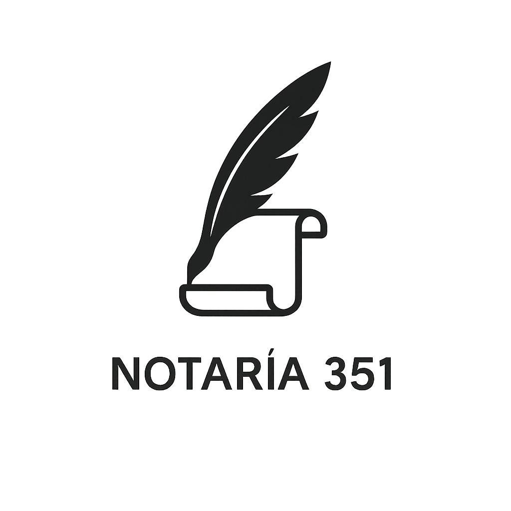 Notario 351